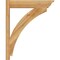 Ekena Millwork Thorton Traditional Rough Sawn Outlooker, Western Red Cedar, 6"W x 26"D x 32"H OUT06X26X32THR01RWR - alternate 2